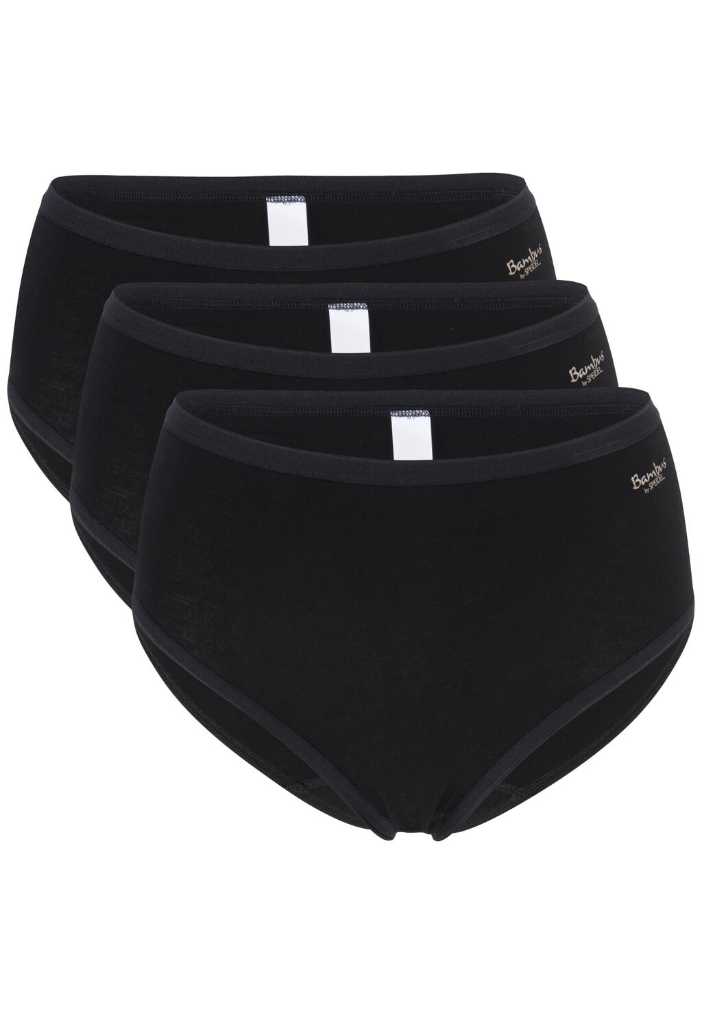 Трусы MIDI-SLIP 3ER-PACK BAMBUS Speidel, черный
Трусы MIDI-SLIP 3ER-PACK BAMBUS Speidel, черный