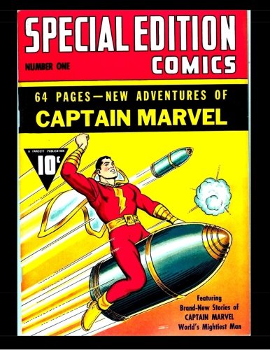 Special Edition Comics #1: Featuring Captain Marvel! (CreateSpace Independent Publishing Platform)
Special Edition Comics #1: Featuring Captain Marvel! (CreateSpace Independent Publishing Platform)