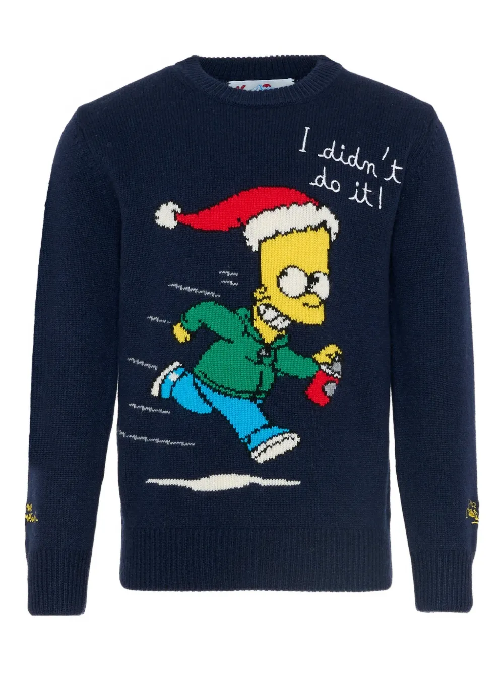 Свитер с мультяшным принтом Mc2 Saint Barth Kids, синий
Свитер с мультяшным принтом Mc2 Saint Barth Kids, синий