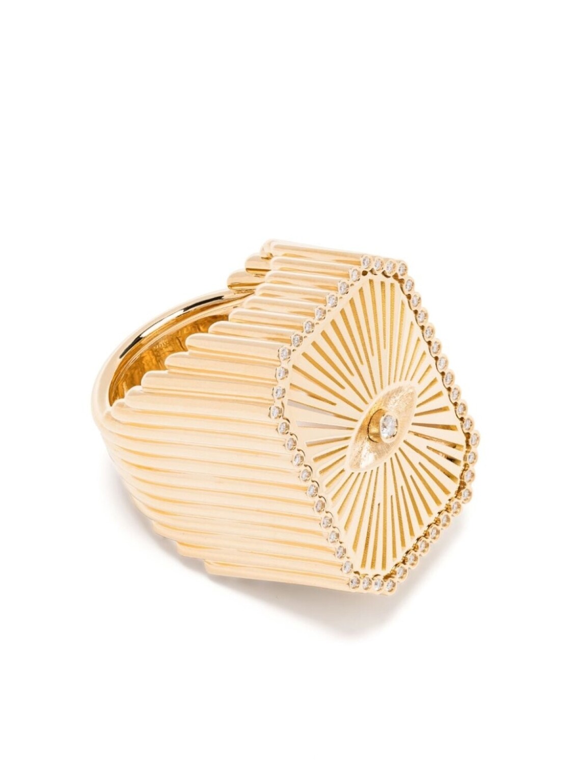 Перстень Eye Scap из желтого золота с бриллиантами Marie Lichtenberg, золотой
Перстень Eye Scap из желтого золота с бриллиантами Marie Lichtenberg, золотой