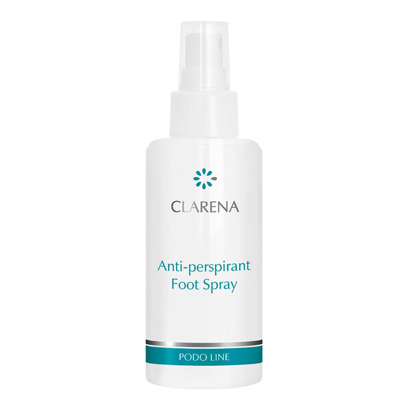 Антиперспирант для ног, 150 мл Clarena Podo line
Антиперспирант для ног, 150 мл Clarena Podo line