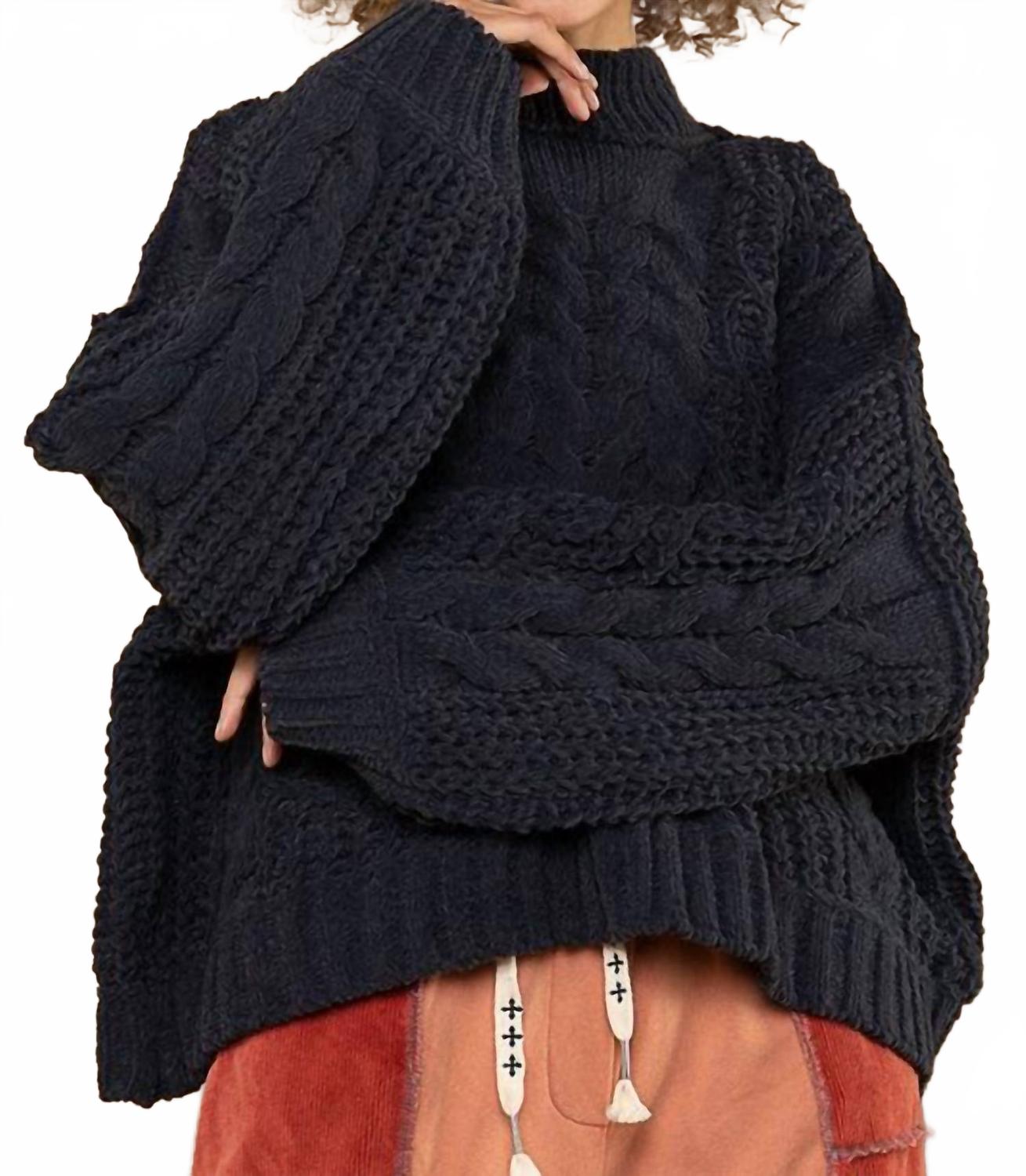 Свитер с воротником-стойкой из шенилла Chelsey в цвете древесный уголь POL, Charcoal
Свитер с воротником-стойкой из шенилла Chelsey в цвете древесный уголь POL, Charcoal