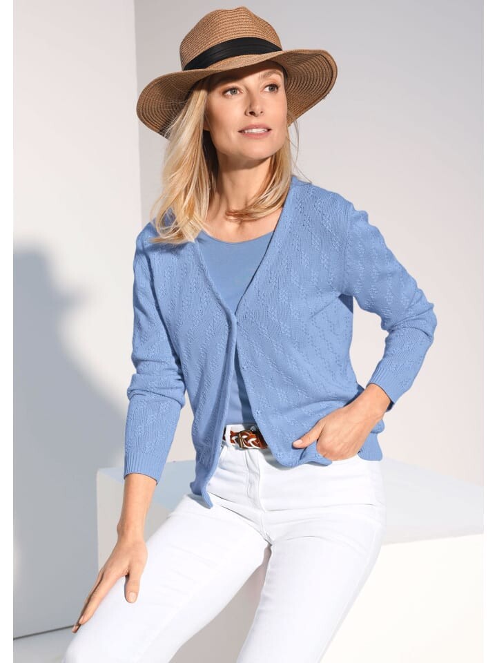 Кардиган GOLDNER Cardigan, цвет himmelblau
Кардиган GOLDNER Cardigan, цвет himmelblau