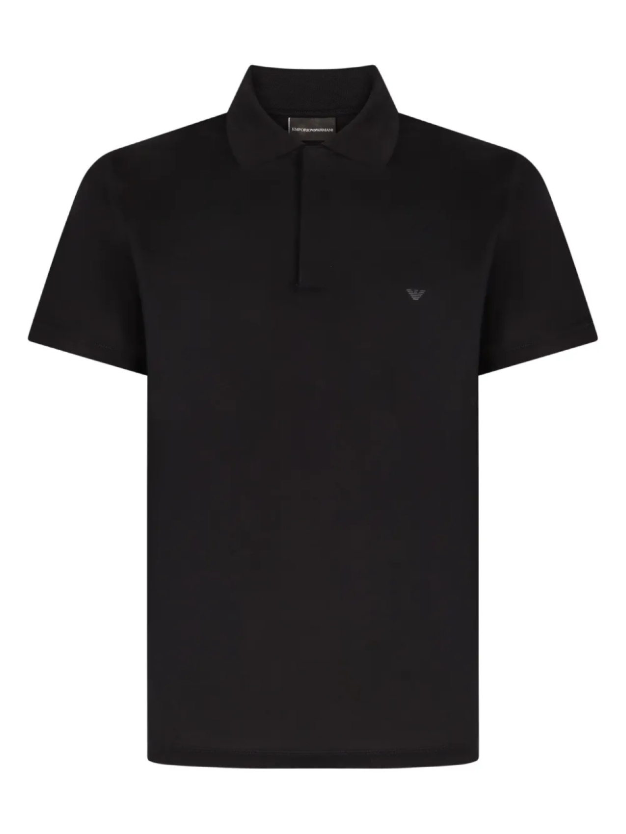 Рубашка поло с логотипом Emporio Armani, черный
Рубашка поло с логотипом Emporio Armani, черный