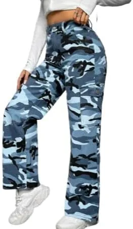 Высокие камуфляжные карго джинсы: прямой крой, XXS – L
Высокие камуфляжные карго джинсы: прямой крой, XXS – L