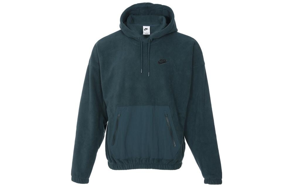 Мужская флисовая кофта Club Fleece с капюшоном Nike, бирюзовый
Мужская флисовая кофта Club Fleece с капюшоном Nike, бирюзовый