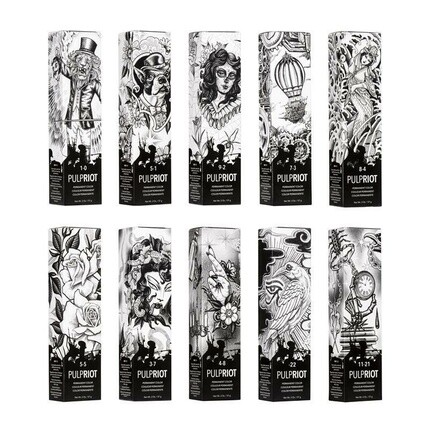 Перманентная краска для волос Faction8 57G, Pulp Riot
Перманентная краска для волос Faction8 57G, Pulp Riot