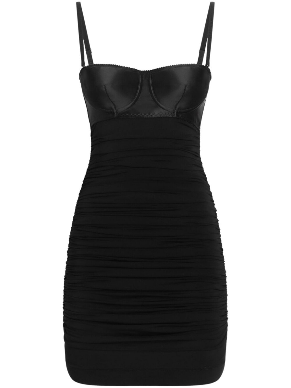 Dolce & Gabbana платье мини со сборками, черный
Dolce & Gabbana платье мини со сборками, черный