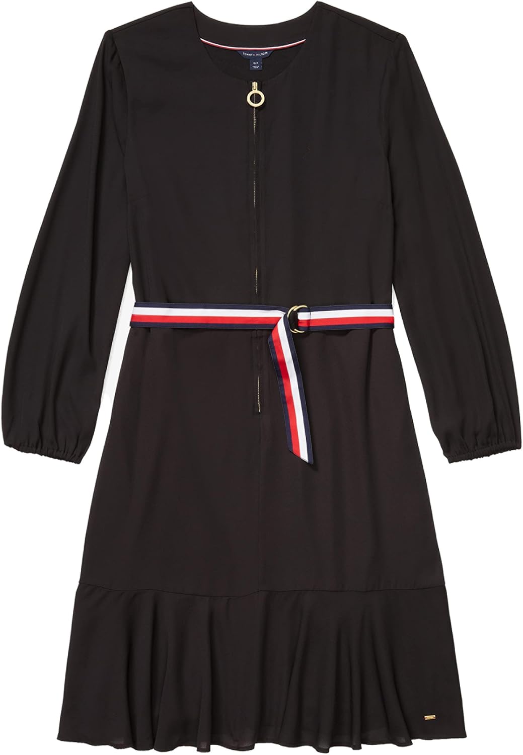 Женское адаптивное платье Tommy Hilfiger с однотонным поясом и застежкой-молнией, Th Deep Black
Женское адаптивное платье Tommy Hilfiger с однотонным поясом и застежкой-молнией, Th Deep Black