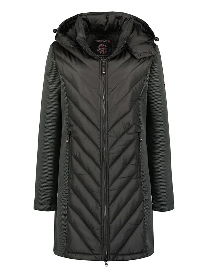 Пальто Geographical Norway Bihac, черный
Пальто Geographical Norway Bihac, черный