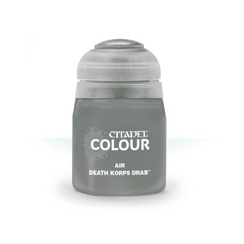 Краска для фигурок Air: Death Korps Drab (24Ml)
Краска для фигурок Air: Death Korps Drab (24Ml)