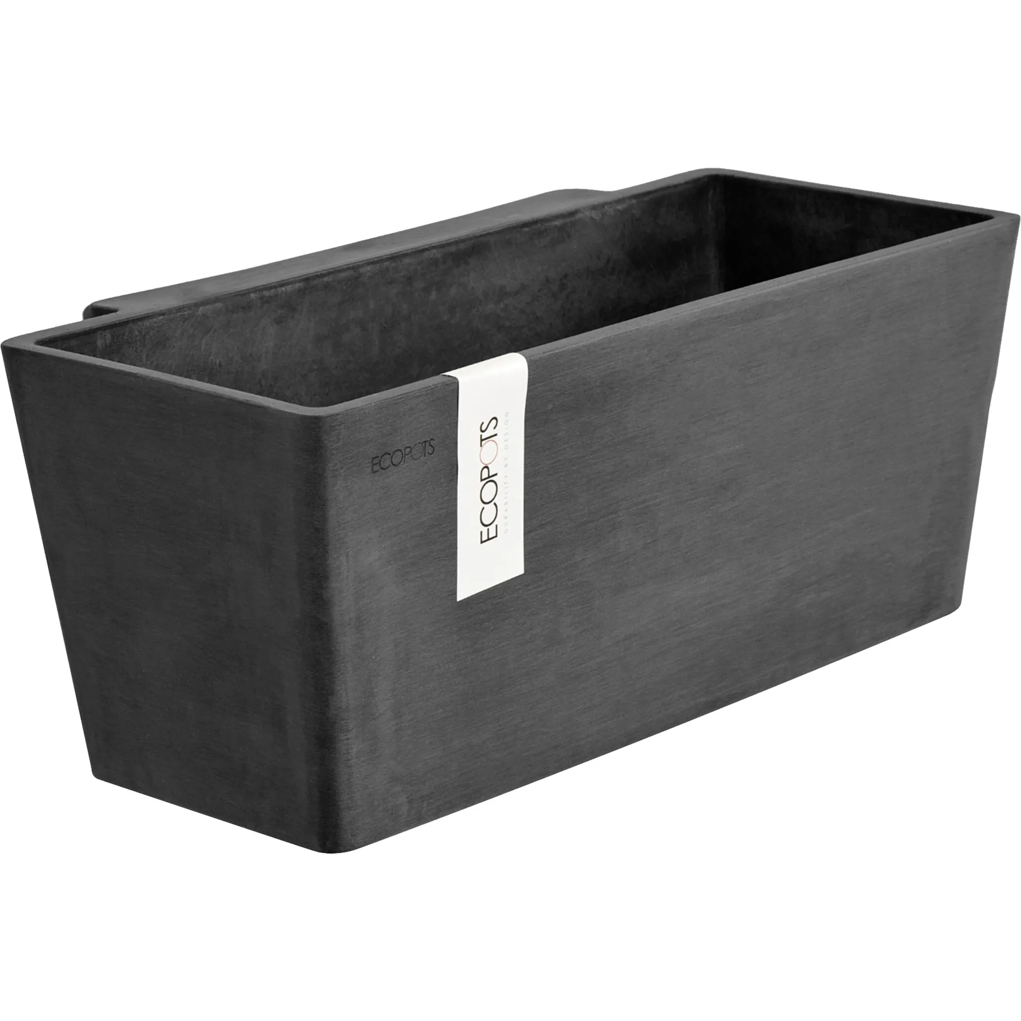 Цветочный горшок ECOPOTS «Manhattan Wall 35 Dark Grey», для внутреннего и наружного применения: морозостойкий, ударопрочный и светостойкий, темно-серый
Цветочный горшок ECOPOTS «Manhattan Wall 35 Dark Grey», для внутреннего и наружного применения: морозостойкий, ударопрочный и светостойкий, темно-серый