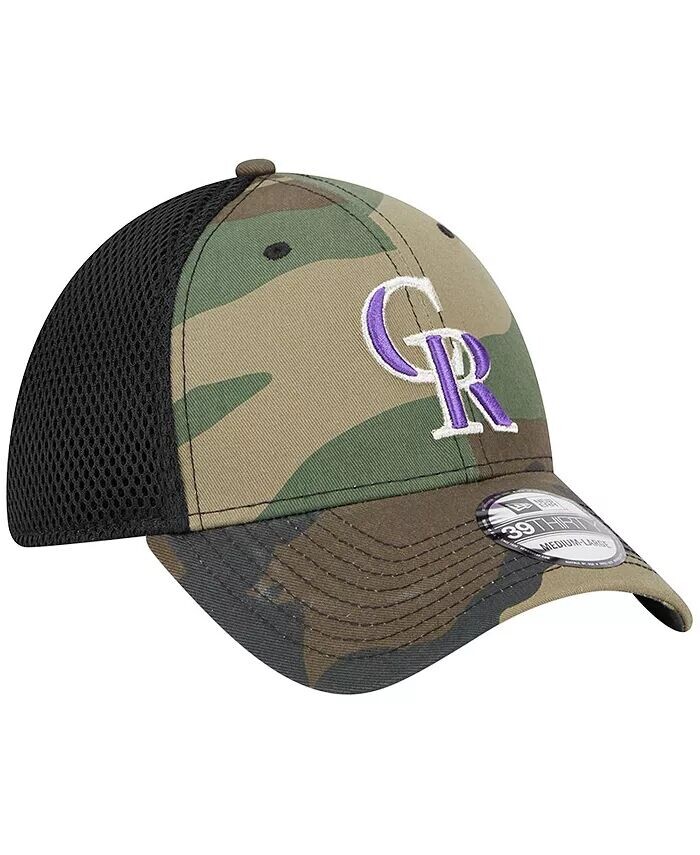 Мужская камуфляжная кепка Colorado Rockies Team Neo 39THIRTY Flex Hat New Era
Мужская камуфляжная кепка Colorado Rockies Team Neo 39THIRTY Flex Hat New Era