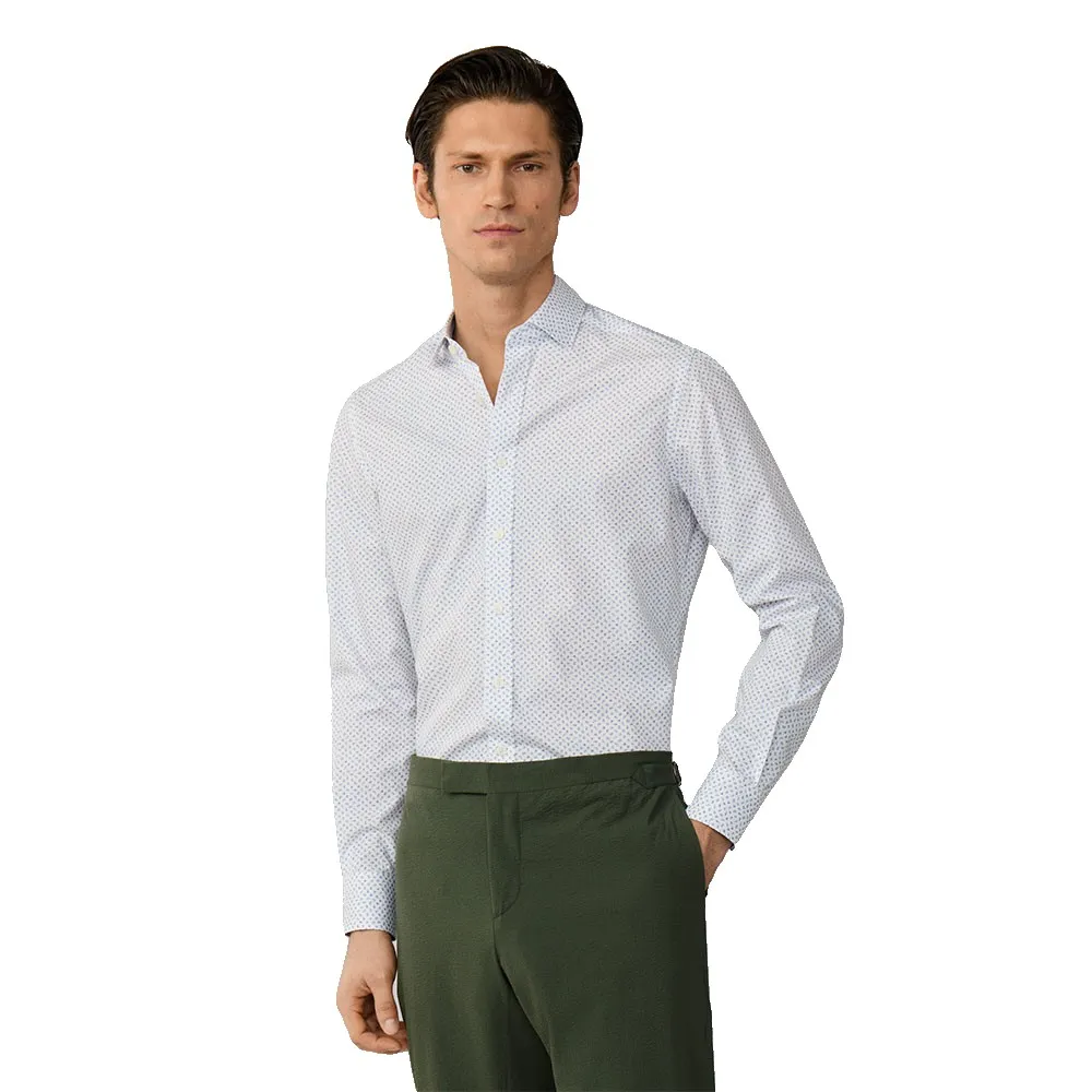 Рубашка с длинными рукавами Hackett Mini Floral, белый
Рубашка с длинными рукавами Hackett Mini Floral, белый