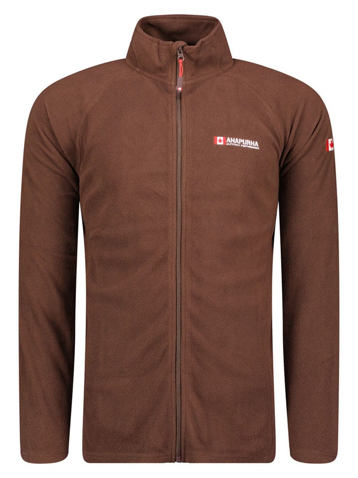 ANAPURNA Флисовая куртка «Тонно» коричневого цвета
ANAPURNA Флисовая куртка «Тонно» коричневого цвета
