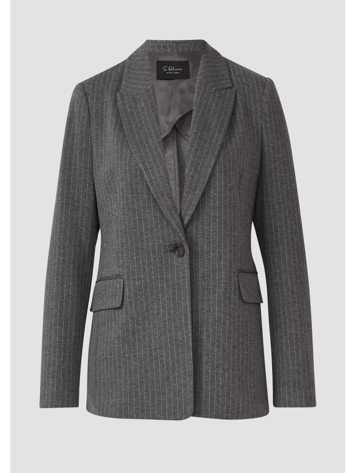 s.Oliver Домашний пиджак 98G1 темно-серого цвета
s.Oliver Домашний пиджак 98G1 темно-серого цвета