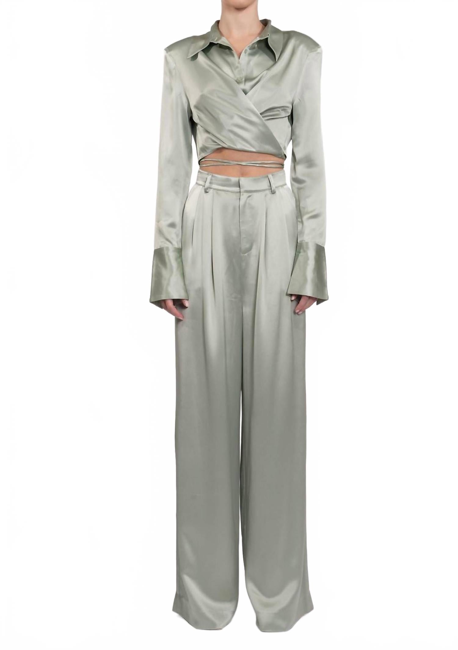 Айрис топ с длинными рукавами в цвете пустынный шалфей NONCHALANTLABEL, Desert Sage
Айрис топ с длинными рукавами в цвете пустынный шалфей NONCHALANTLABEL, Desert Sage