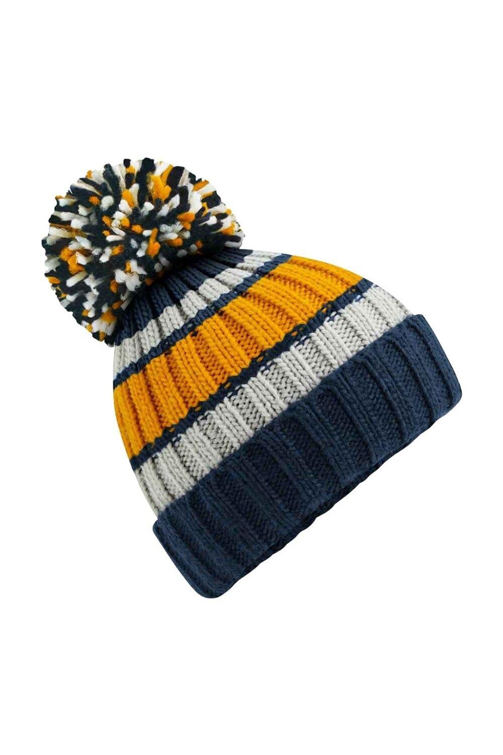Полосатая шапка Hygge Beechfield, мультиколор
Полосатая шапка Hygge Beechfield, мультиколор