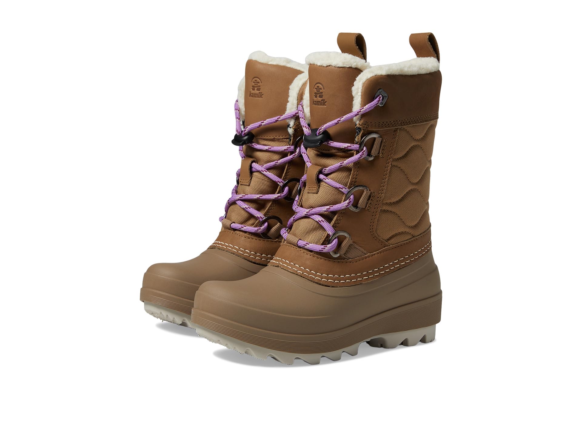 Ботинки Kamik Kids Lauren Hi Jr, Fossil
Ботинки Kamik Kids Lauren Hi Jr, Fossil