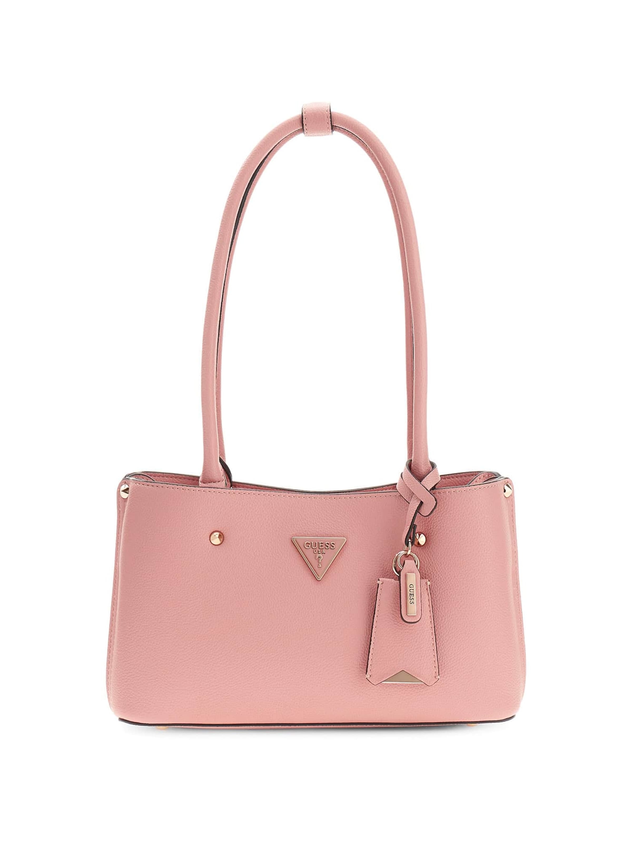 GUESS Плечевая сумка 'Meridian' в цвете Rose
GUESS Плечевая сумка 'Meridian' в цвете Rose