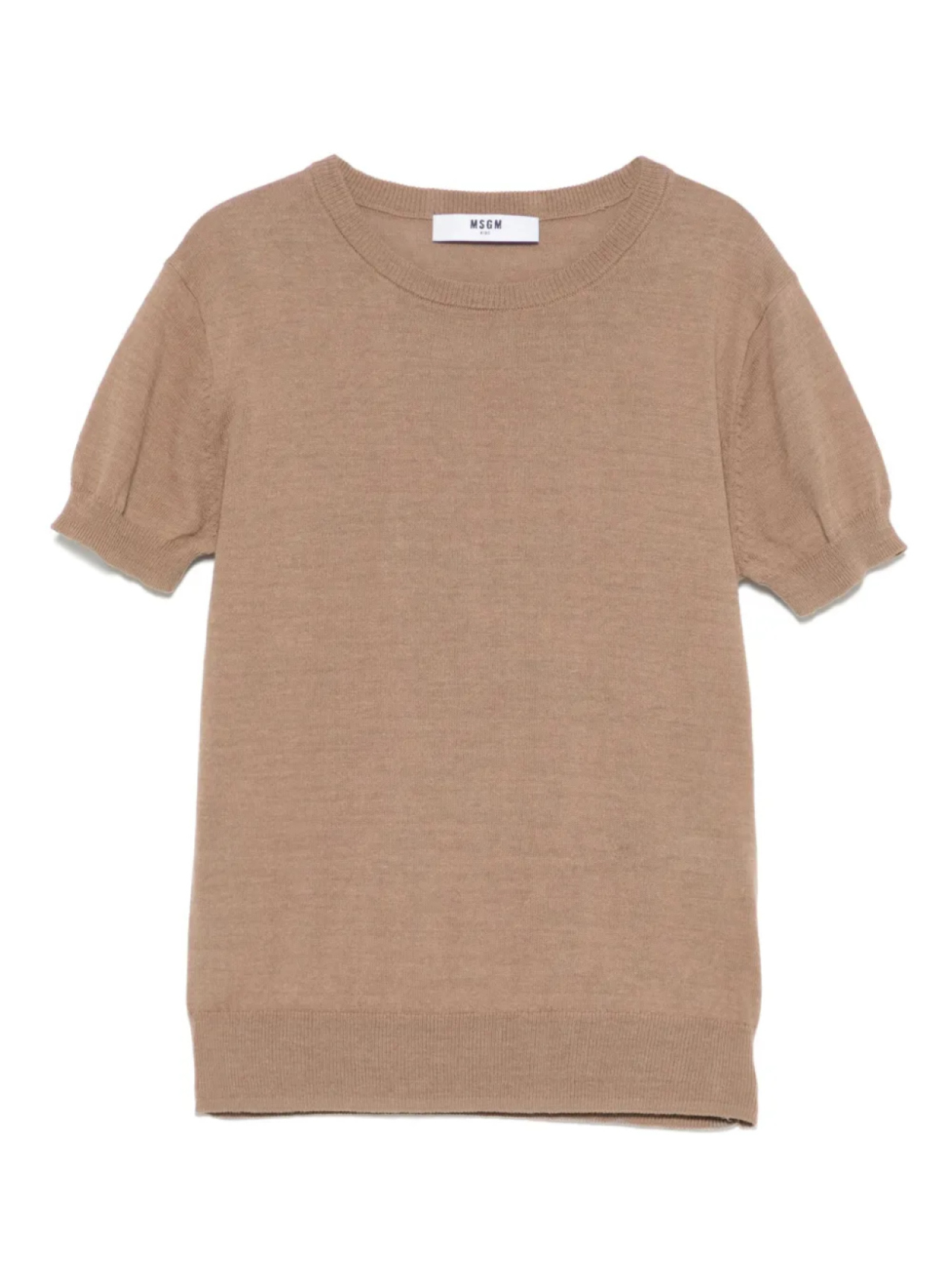 Футболка из хлопка MSGM Kids, коричневый
Футболка из хлопка MSGM Kids, коричневый