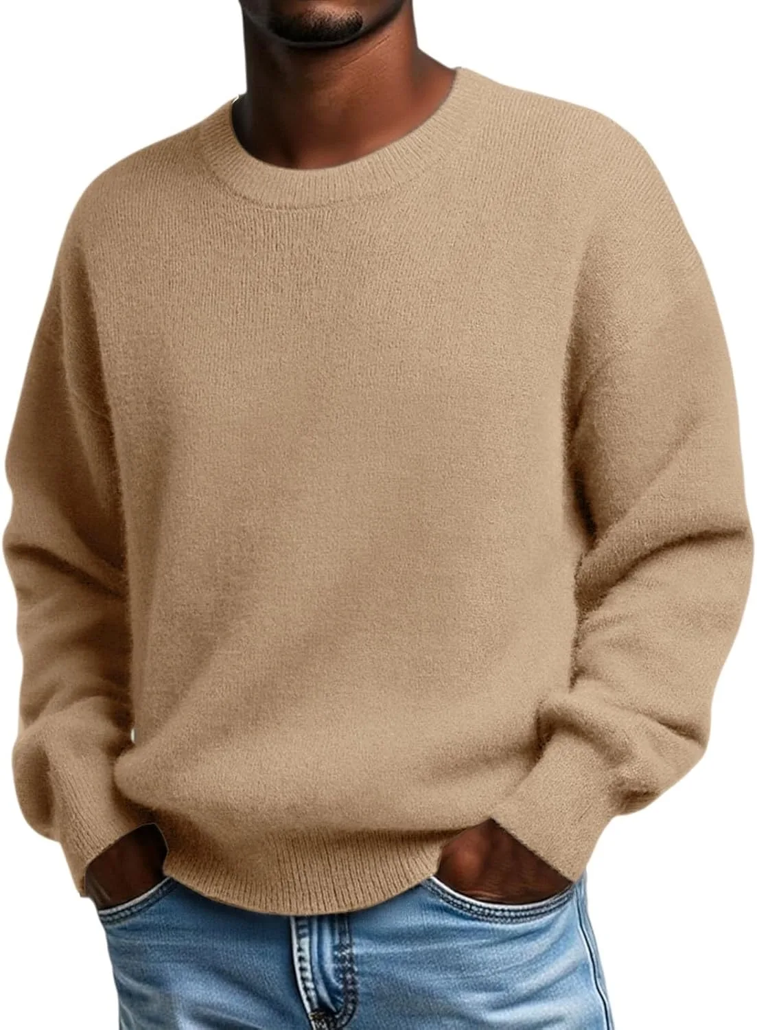 Мужской базовый свитер с рубчиком Slim Fit Crewneck CRNTCEM
Мужской базовый свитер с рубчиком Slim Fit Crewneck CRNTCEM