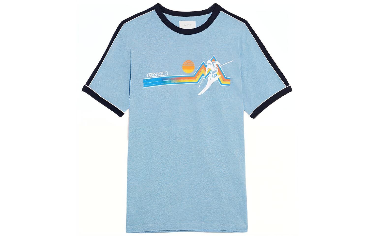 ТРЕНЕРА Мужская футболка COACH, цвет Blue
ТРЕНЕРА Мужская футболка COACH, цвет Blue