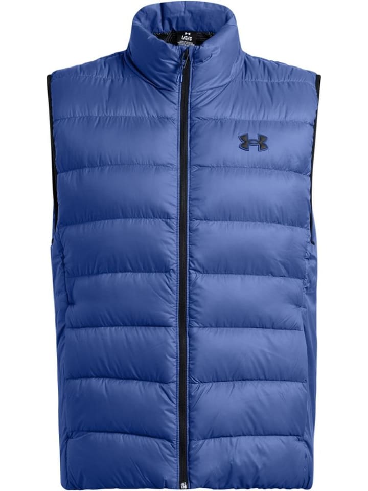 Утепленный жилет Legend Down Vest Under Armour, синий
Утепленный жилет Legend Down Vest Under Armour, синий