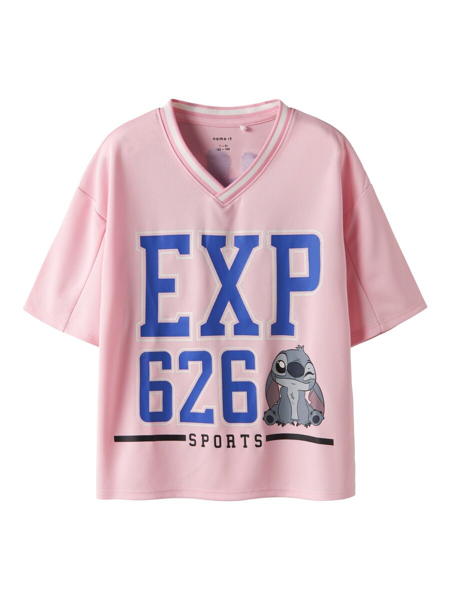 Рубашка NAME IT NKFakuri Stitch, розовый
Рубашка NAME IT NKFakuri Stitch, розовый