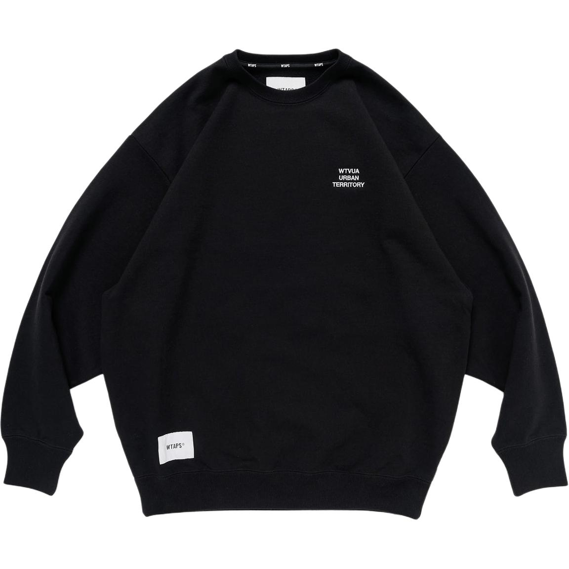 Свитшоты Unisex WTAPS, черный
Свитшоты Unisex WTAPS, черный