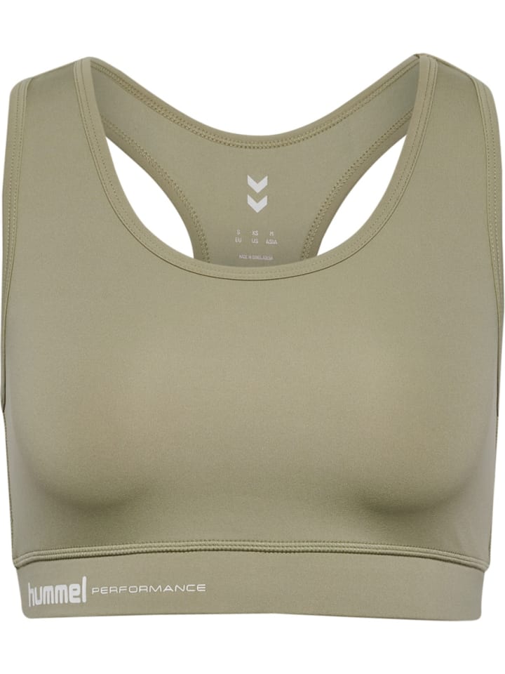 Спортивный бюстгальтер "Pulse Light Support Bra" зеленого цвета Hummel
Спортивный бюстгальтер "Pulse Light Support Bra" зеленого цвета Hummel