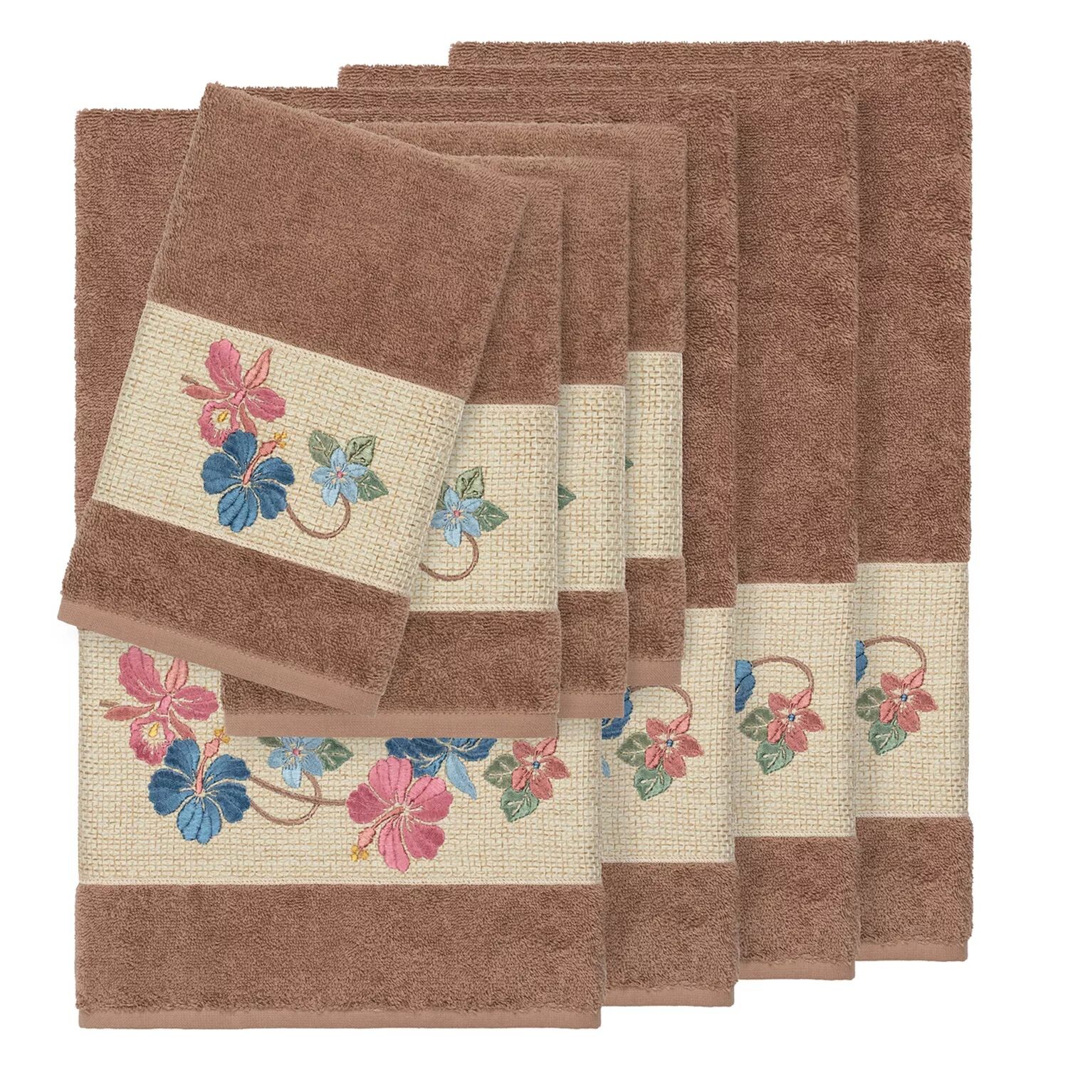 Linum Home Textiles Турецкий хлопок Caroline Набор украшенных полотенец из 8 предметов
Linum Home Textiles Турецкий хлопок Caroline Набор украшенных полотенец из 8 предметов