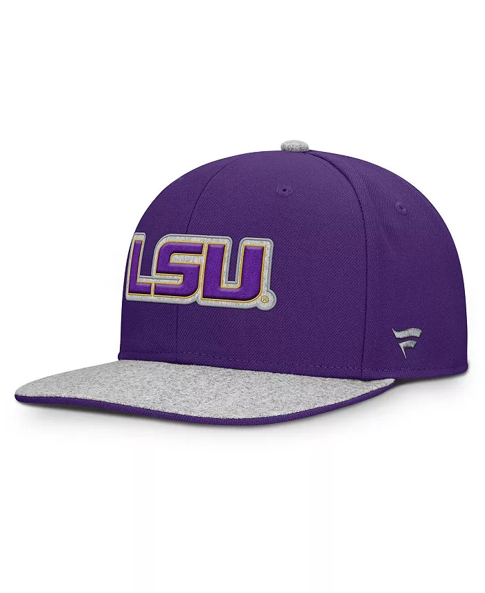 Мужская фиолетовая кепка LSU Tigers Loden Snapback Fanatics
Мужская фиолетовая кепка LSU Tigers Loden Snapback Fanatics