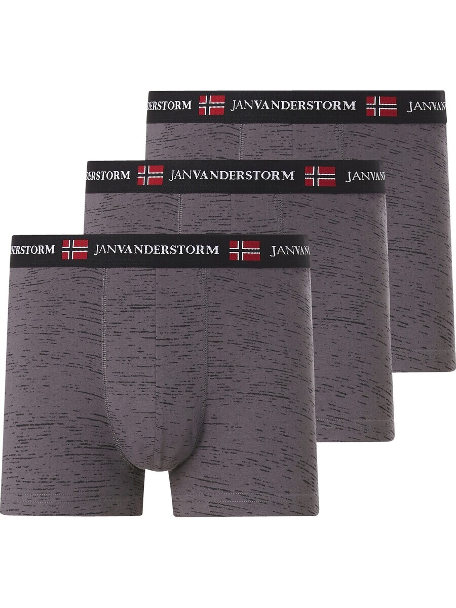 Боксеры Jan Vanderstorm Boxer shorts Norik, темно-серый
Боксеры Jan Vanderstorm Boxer shorts Norik, темно-серый