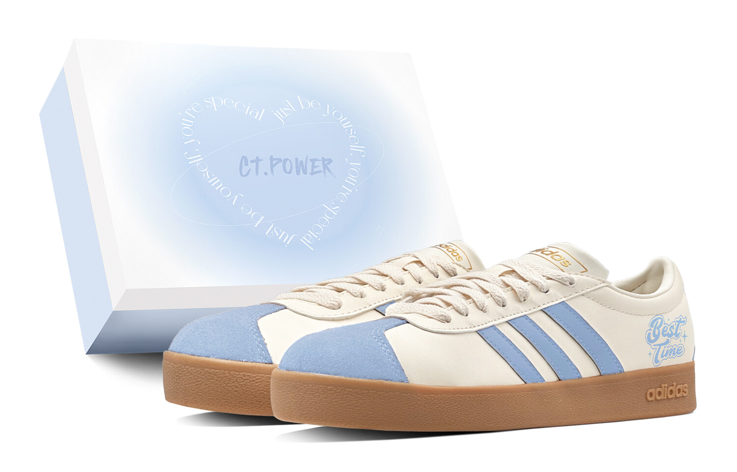 Кроссовки adidas neo Skateboarding Shoes Unisex Low-top Beige/Blue, бежевый/синий
Кроссовки adidas neo Skateboarding Shoes Unisex Low-top Beige/Blue, бежевый/синий