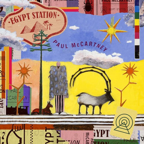 Виниловая пластинка McCartney, Paul: Egypt Station 
Виниловая пластинка McCartney, Paul: Egypt Station
