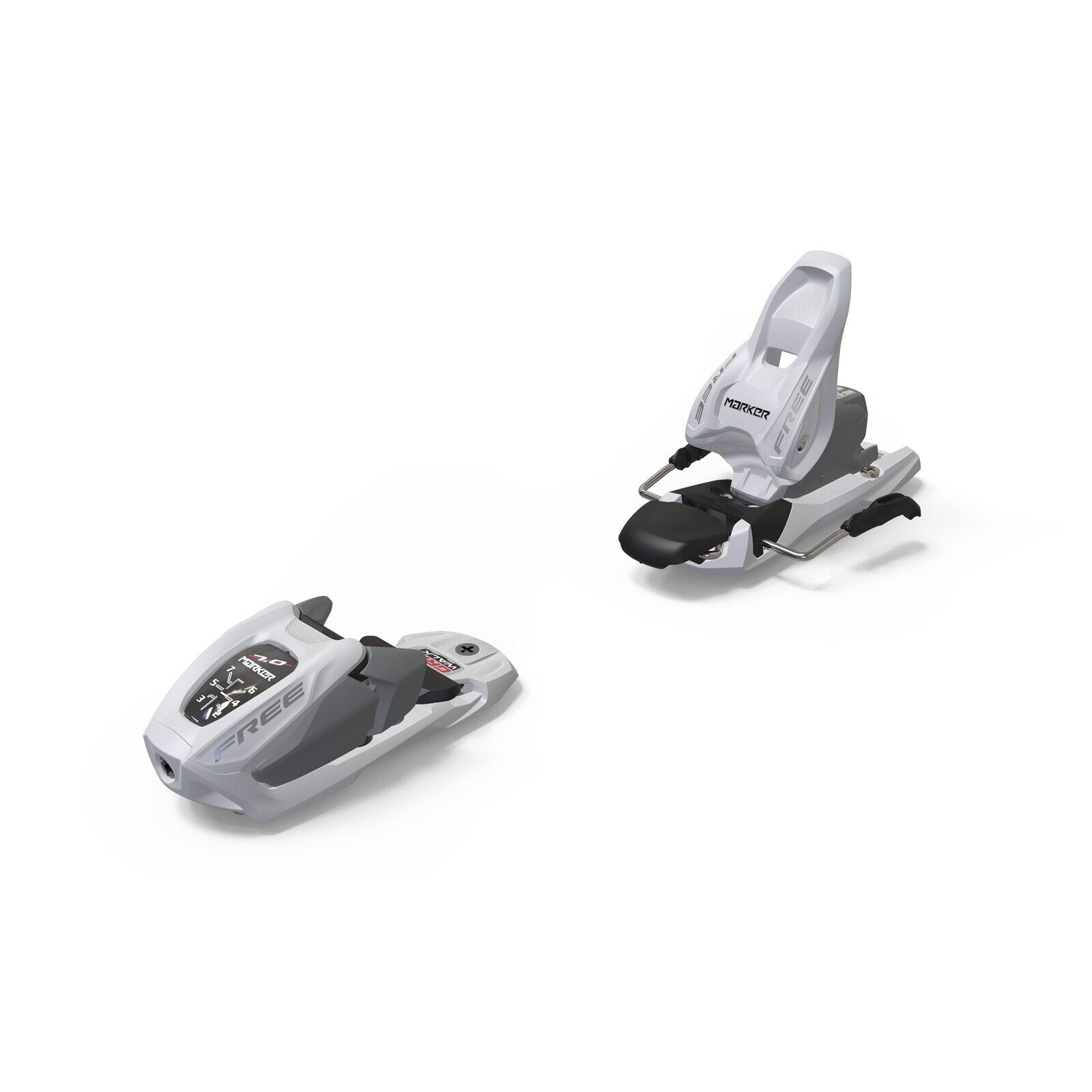 Детские крепления для лыж без маркеров Marker, 7 штук, белый/серебристый
Детские крепления для лыж без маркеров Marker, 7 штук, белый/серебристый