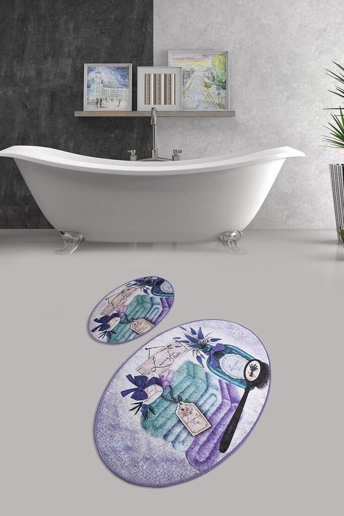 Mijolnir, Lavanta- CHL1527, Colorful, коврики для ванной, 700 г/м², 100% микрополиамид, мультиколор
Mijolnir, Lavanta- CHL1527, Colorful, коврики для ванной, 700 г/м², 100% микрополиамид, мультиколор