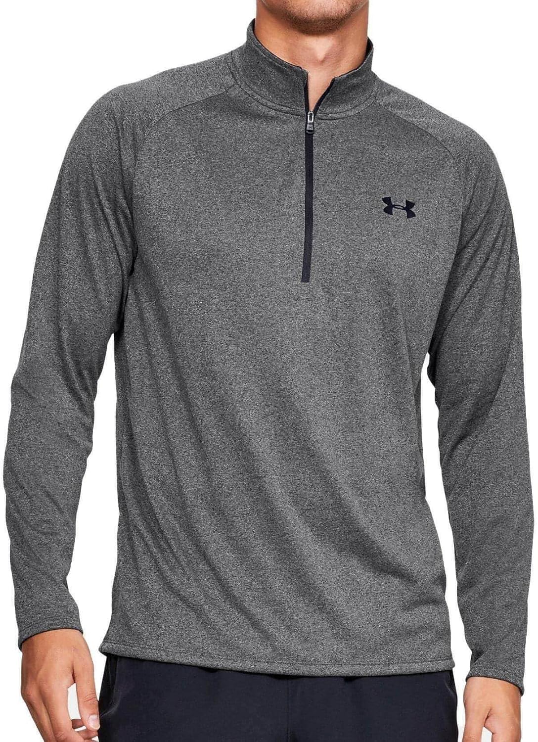 Under Armour мужская футболка UA Tech с длинным рукавом и молнией на половину LGT Gray
Under Armour мужская футболка UA Tech с длинным рукавом и молнией на половину LGT Gray