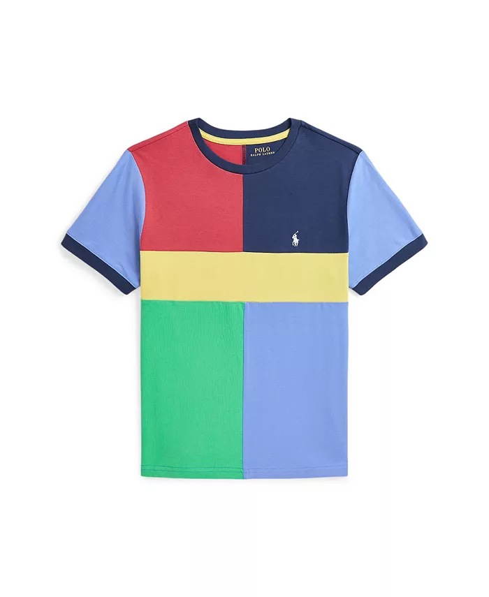 Футболка для мальчиков Big Boys с цветными блоками Polo Ralph Lauren, мультиколор
Футболка для мальчиков Big Boys с цветными блоками Polo Ralph Lauren, мультиколор