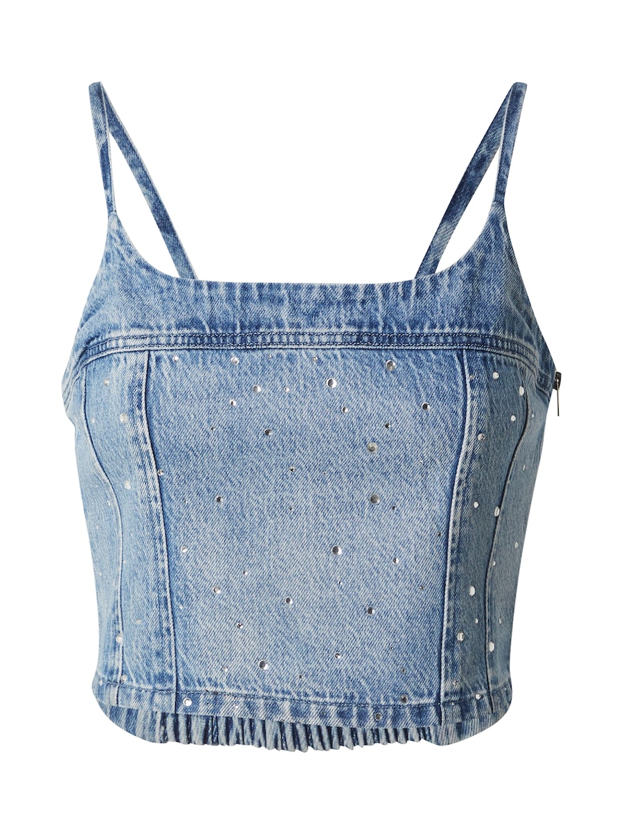 Топ LEVI'S Jadine Denim Cami Tank, Blue Denim
Топ LEVI'S Jadine Denim Cami Tank, Blue Denim