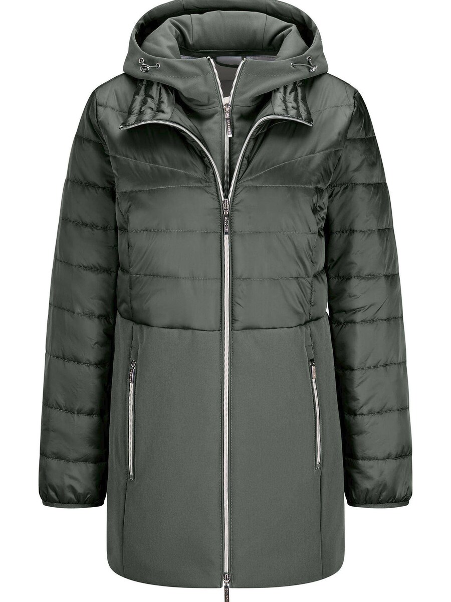 Пальто межсезонное Goldner, хаки
Пальто межсезонное Goldner, хаки