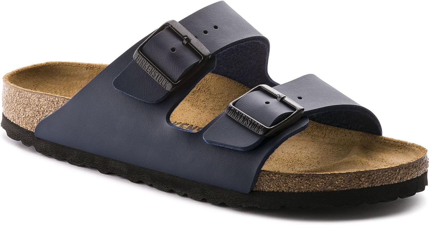 Шлепанцы унисекс Birkenstock Arizona, синий
Шлепанцы унисекс Birkenstock Arizona, синий