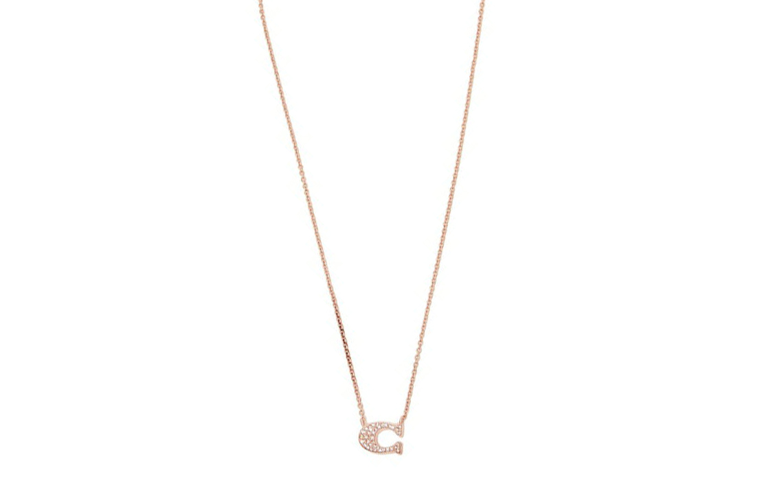 COACH Латунное ожерелье для женщин Rose Gold
COACH Латунное ожерелье для женщин Rose Gold