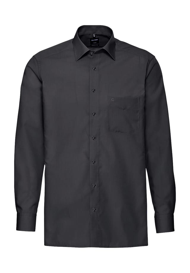 Деловая рубашка современного кроя с нагрудным карманом Olymp, серый
Деловая рубашка современного кроя с нагрудным карманом Olymp, серый