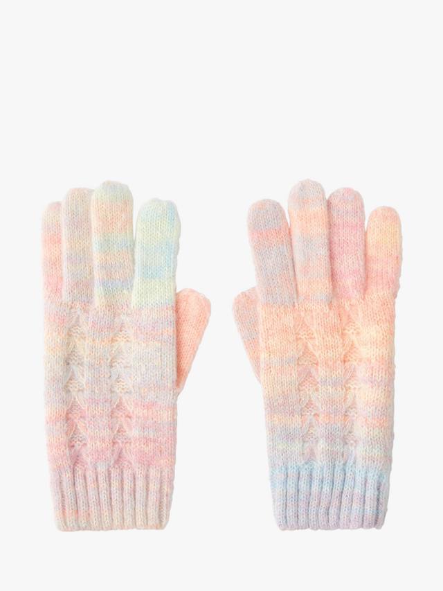 Детские вязаные перчатки омбре Angels by Accessorize, Pastel Multi
Детские вязаные перчатки омбре Angels by Accessorize, Pastel Multi