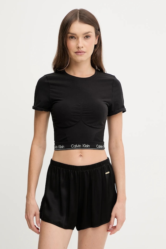 Футболка Calvin Klein Underwear, черный
Футболка Calvin Klein Underwear, черный