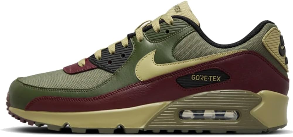 Мужские кроссовки Nike Air Max 90 GTX, Medium Olive/Cargo Khaki/Burgundy
Мужские кроссовки Nike Air Max 90 GTX, Medium Olive/Cargo Khaki/Burgundy