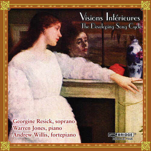 CD диск Visions Interieures: Developing Song Cycle / Var: Visions Interieures: Developing Song Cycle / Various
CD диск Visions Interieures: Developing Song Cycle / Var: Visions Interieures: Developing Song Cycle / Various