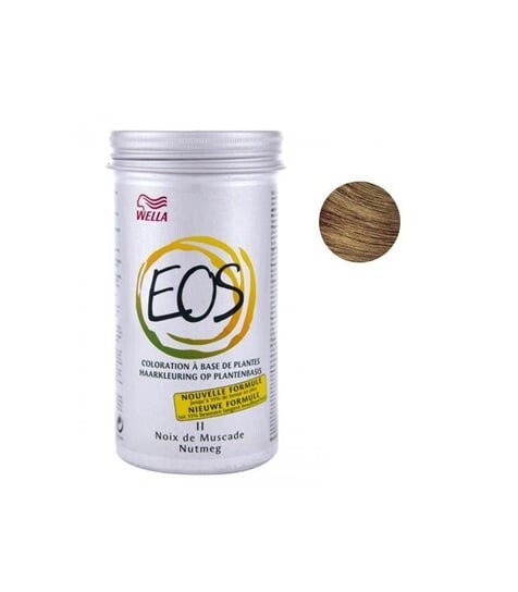 Натуральная растительная краска для волос - Мускатный орех 120г Wella EOS Coloring
Натуральная растительная краска для волос - Мускатный орех 120г Wella EOS Coloring